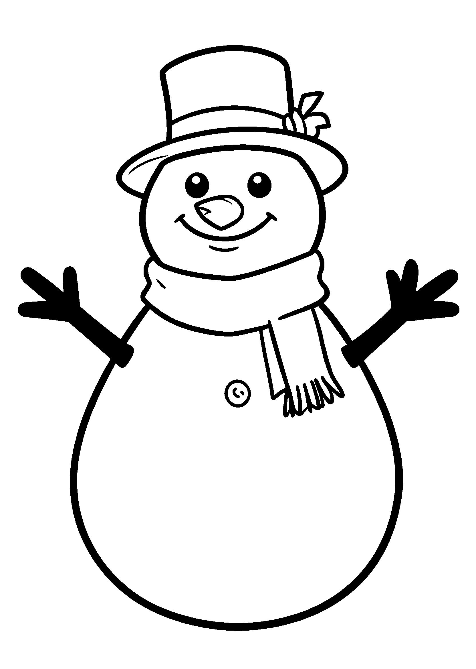 Muñeco de Nieve