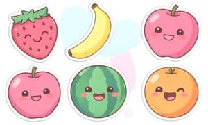 Imagen de portada para Memorama: Frutas