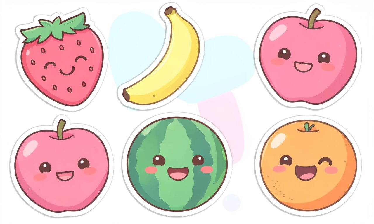 Memorama de Frutas para Imprimir Gratis (PDF Completo)