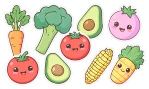 Imagen de portada para Memorama: Verduras