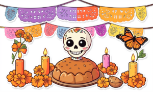 Imagen de portada para Memorama: Dia de Muertos