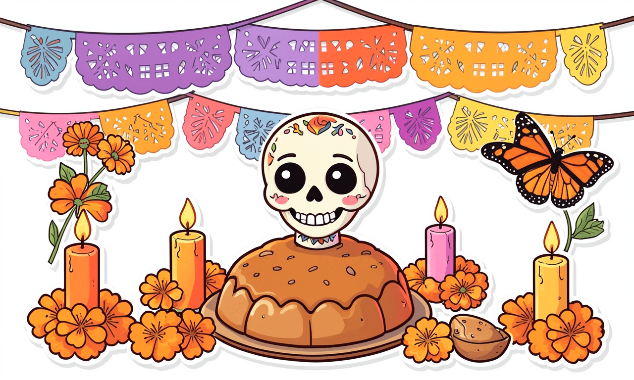 Memorama: Día de Muertos