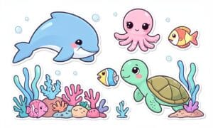 Ilustración de portada para memorama de marinos