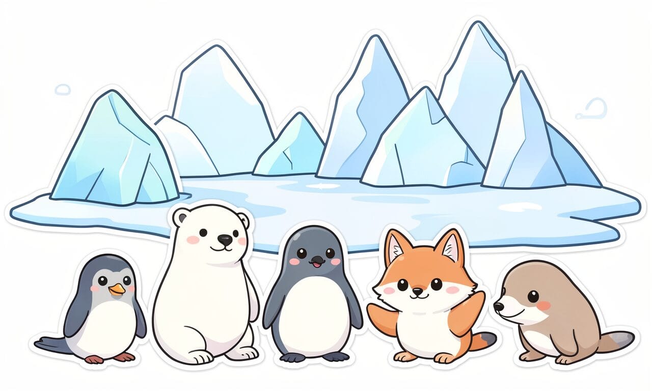 Memorama: Animales Polares