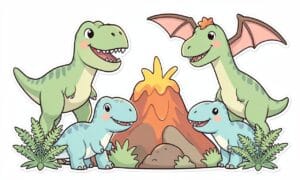 Imagen de portada para Memorama: Dinosaurios