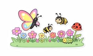 Imagen de portada para Memorama: Insectos