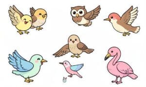 Imagen de portada para Memorama: Aves