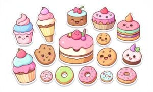 Imagen de portada para Memorama: Postres