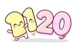 Imagen de portada para Memorama: Números 11-20