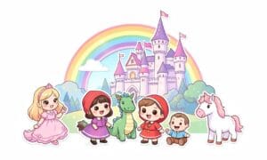 Imagen de portada para Memorama: Personajes de Cuento