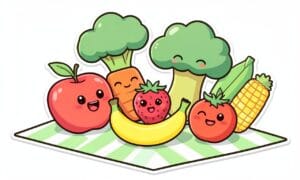 Imagen de portada para Memorama: Frutas y Verduras