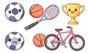 Imagen de portada para Memorama: Deportes y Juegos