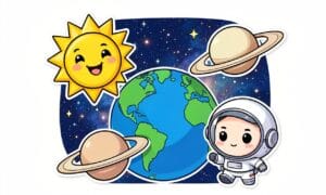 Imagen de portada para Memorama: El Sistema Solar y los Planetas