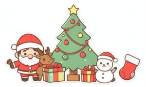 Imagen de portada para Memorama: Navidad para Niños