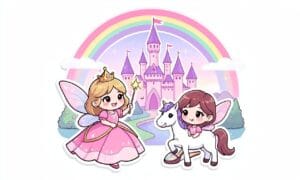 Imagen de portada para Memorama: Princesas de Cuento