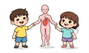 Imagen de portada para Memorama: Partes del Cuerpo Humano