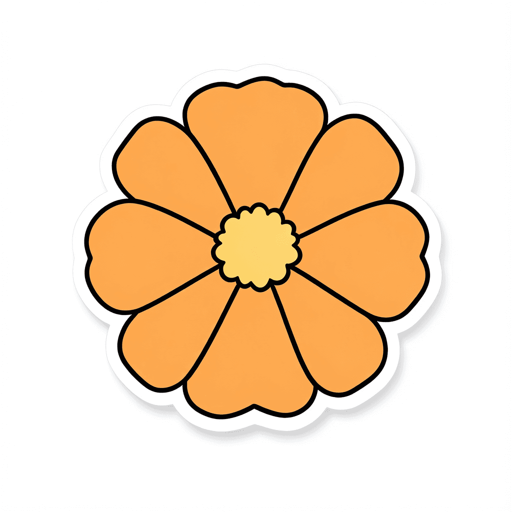 Carta de Flor de Cempasúchil