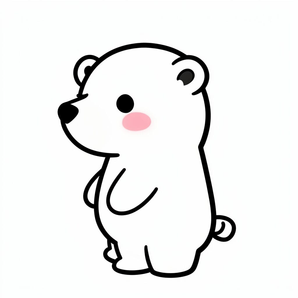 Carta de Oso polar
