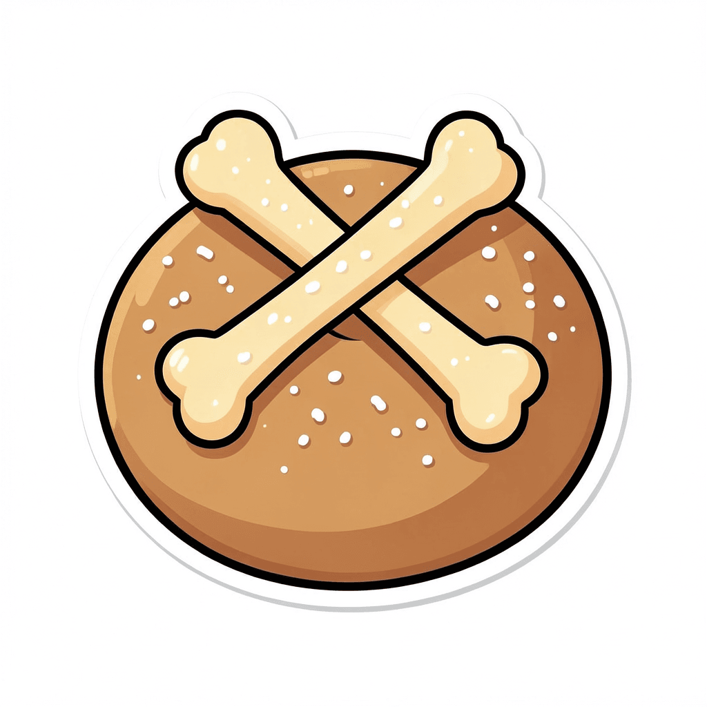 Carta de Pan de Muerto