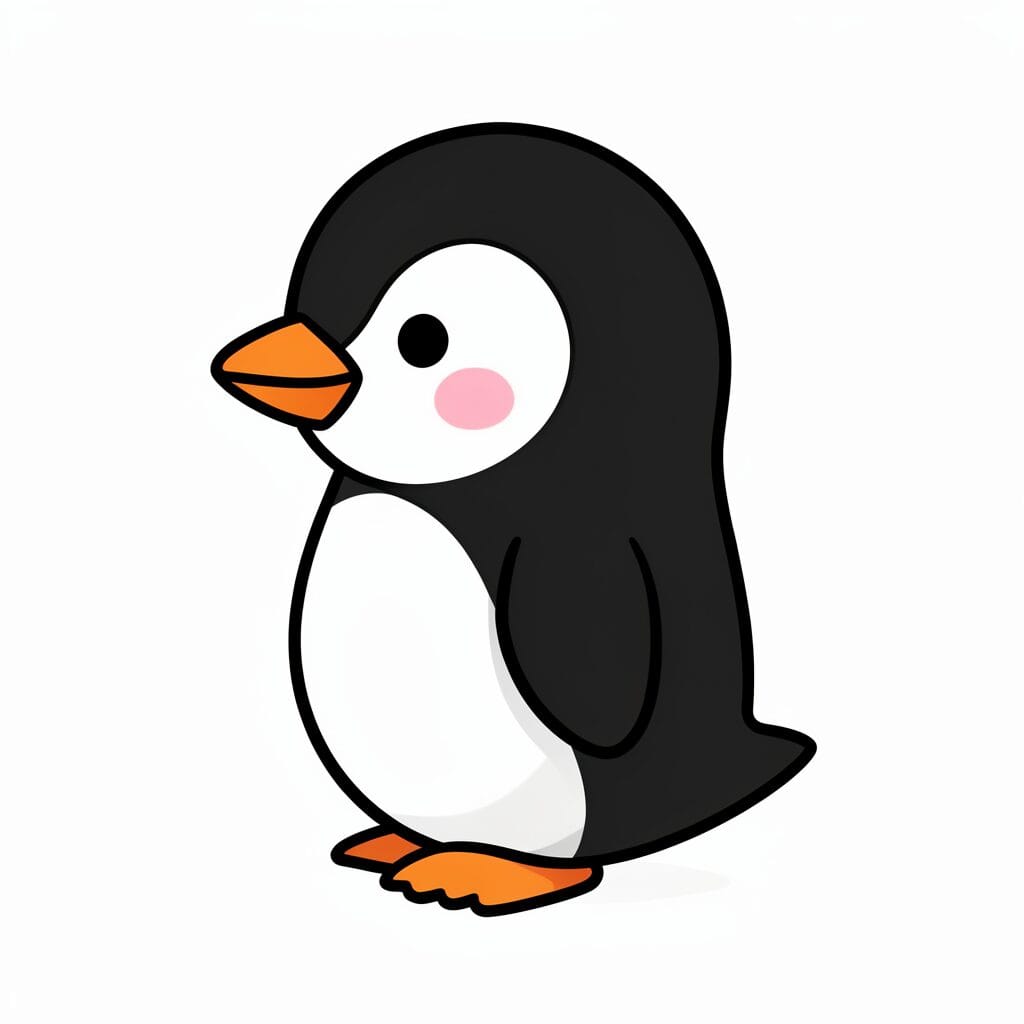 Carta de Pingüino