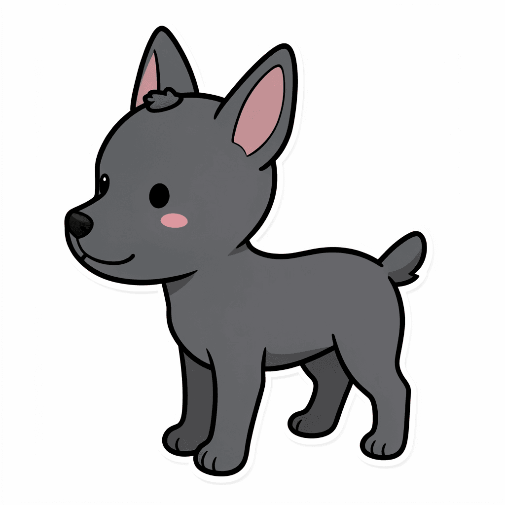 Carta de Xoloitzcuintle